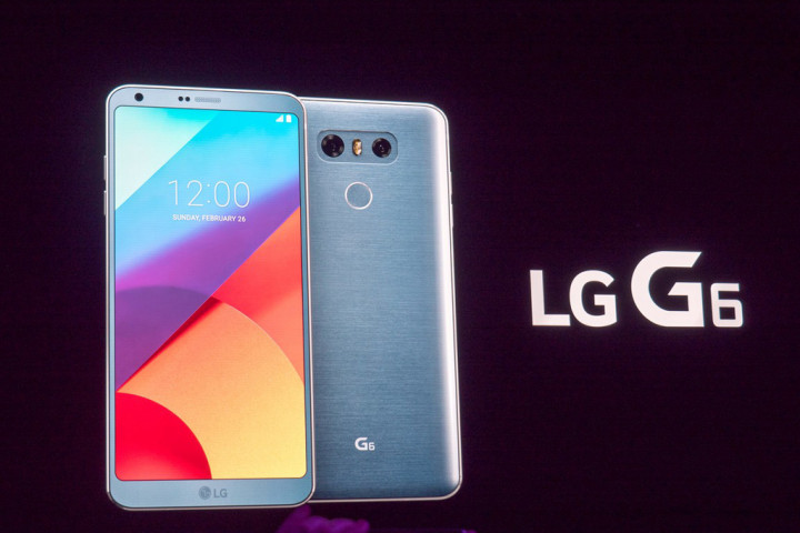 Resmi Meluncur, LG G6 Dijual per April