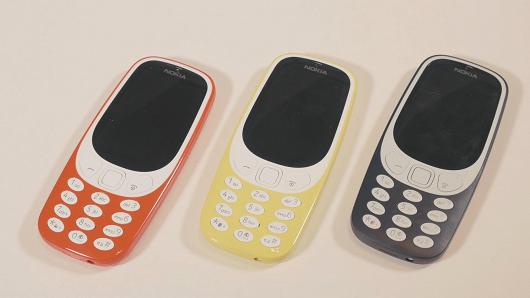 Nokia 3310 Kembali dengan Baterai Awet Seperti Pendahulunya
