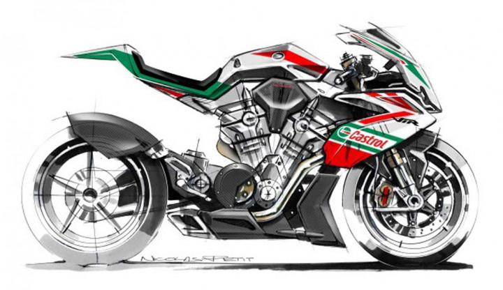 Superbike V4 Honda Akan Menyapa di 2019