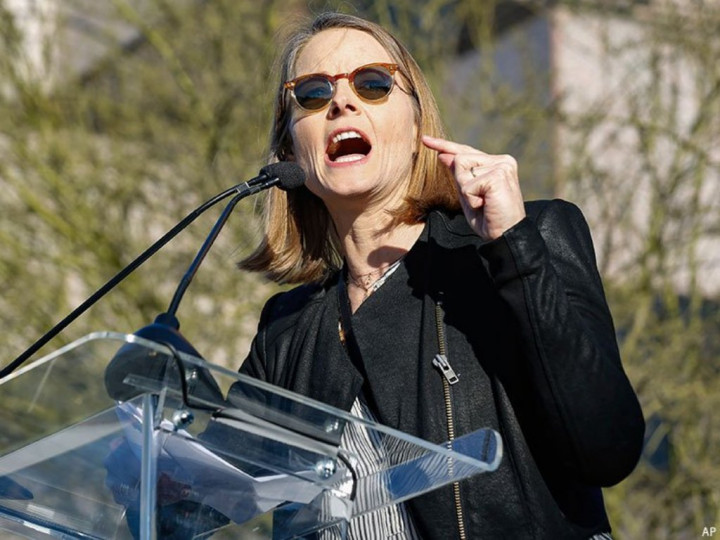 Jodie Foster Pidato Anti Trump Jelang Dimulainya Perayaan Oscar