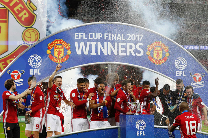 MU Juara Piala Liga Inggris