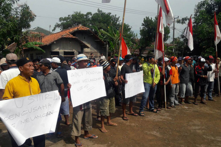 Warga Cirebon Ancam Blokir Tol Kanci-Pejagan