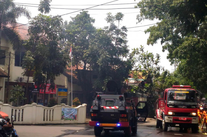 Terduga Teroris Menuntut Tahanan di Mabes Polri Dibebaskan