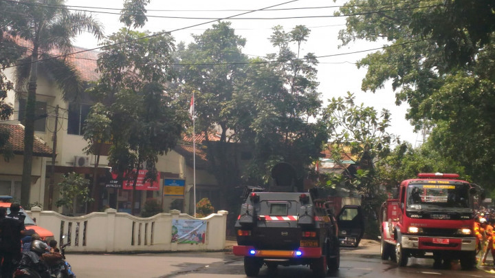 Pelaku Bom Bandung Ditangkap