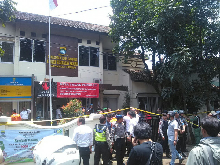 Teroris di Bandung Kritis