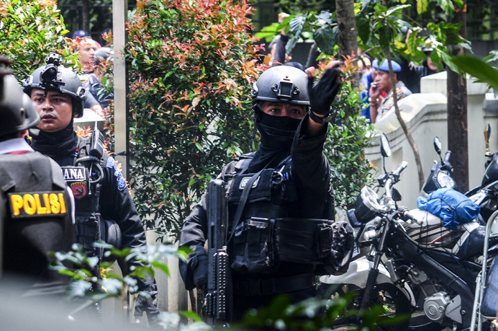 Kata Polisi Kenapa Terduga Teroris Ada di Kantor Kelurahan