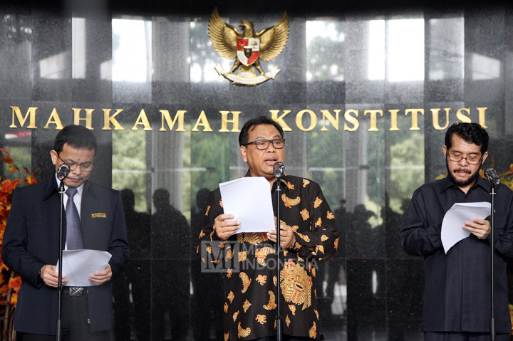 MK Siap Tangani Sengketa Hasil Pilkada