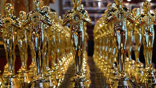 Oscar statuettes (Photo:AFP/Getty/Joe Klamar)