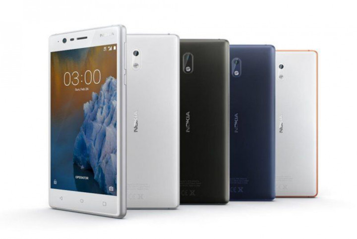 Ini Dia Spesifikasi Nokia 6, Nokia 5 dan Nokia 3