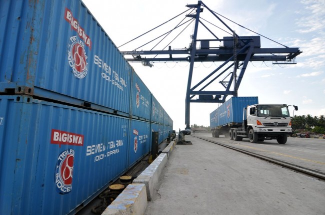 Ilustrasi kawasan ekonomi khusus. (FOTO ANTARA/Basri).