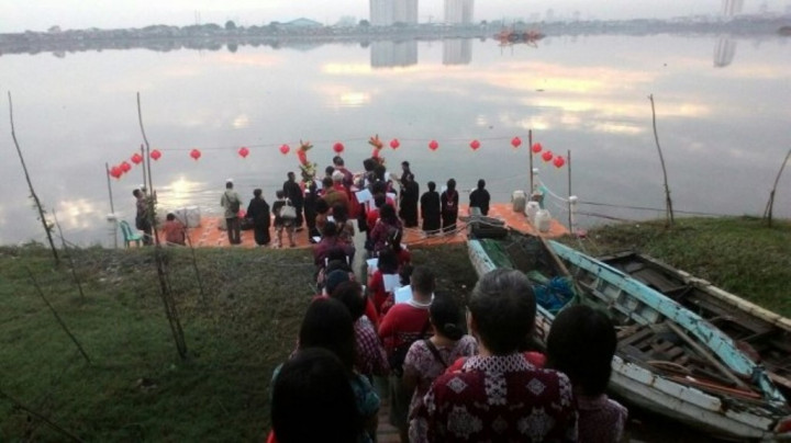 Meriah, Perpaduan Budaya Betawi di Cap Go Meh di Waduk Pluit