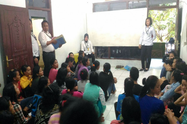 Penampungan TKI Ilegal di Cirebon Digerebek