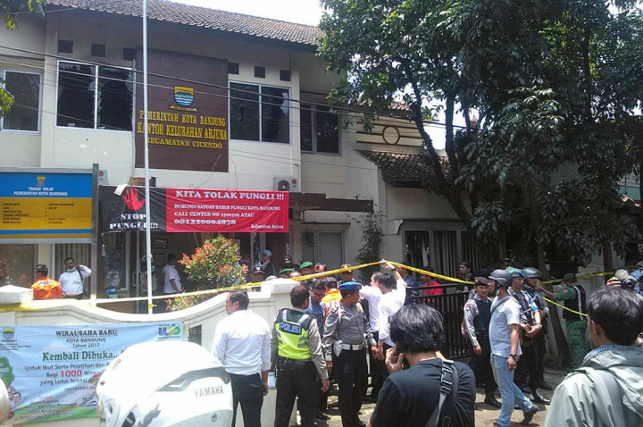 10 Siswa SMAN 6 Bandung dapat Penghargaan Setelah Berani Mengejar Teroris