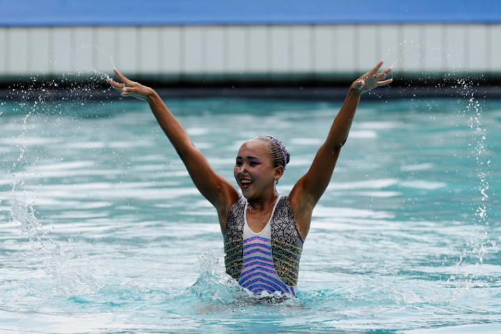 Tim Renang Indah Indonesia Uji Coba di Jepang