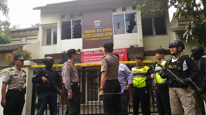 Polisi Tegaskan Bandung Aman