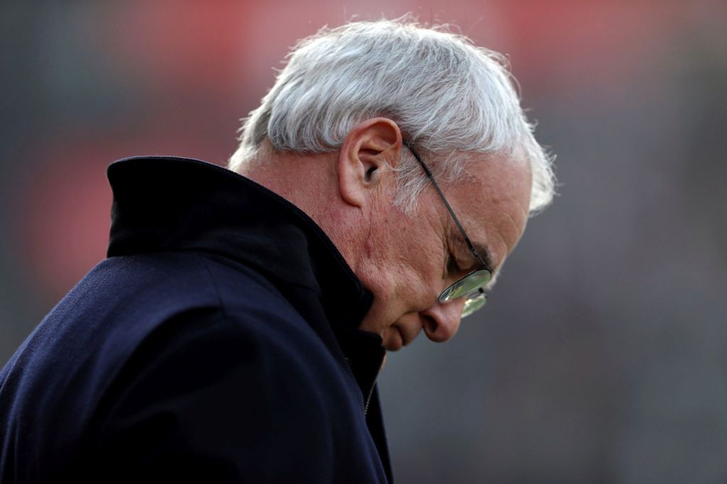 Ranieri Dipecat pada Jumat 24 Februari 2017
