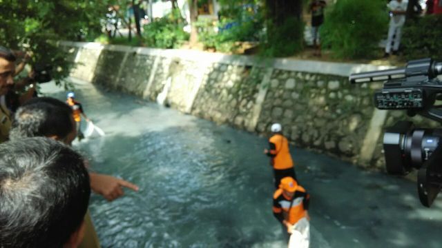 Air Limbah Pemotongan Ayam Langsung Dibuang ke Kali