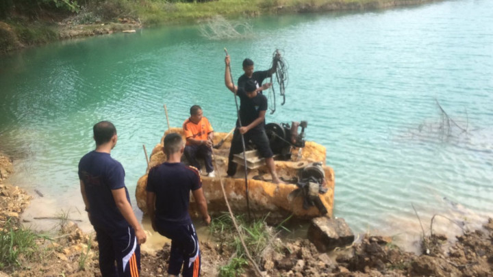 Tambang Pasir Ilegal Mengancam Penerbangan Bandara Batam