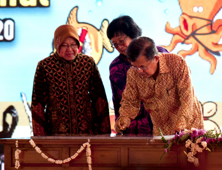 Pesan Wapres soal Sampah