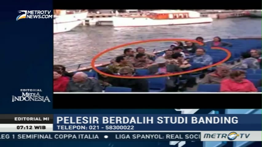 Pelesir Berdalih Studi Banding