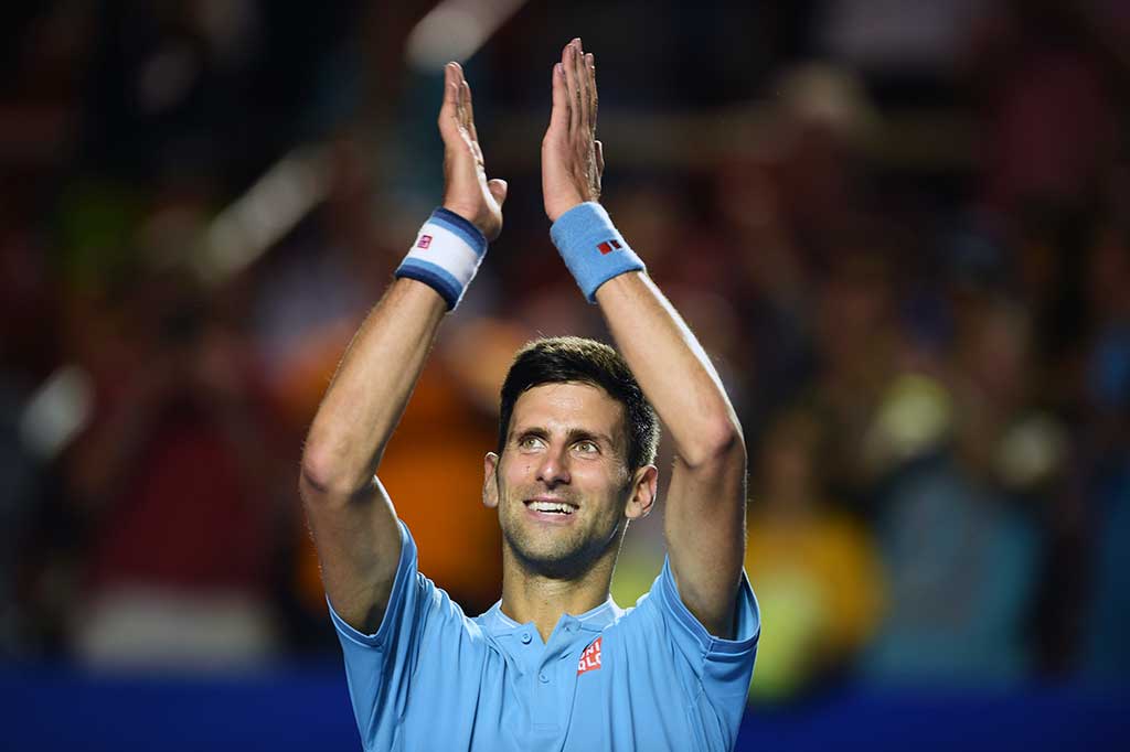 Djokovic ke Babak Kedua Meksiko Terbuka