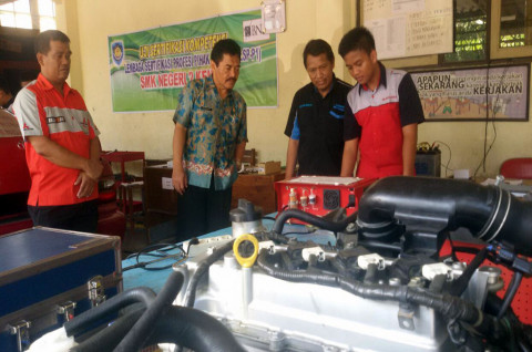 Smk Di Kendal Kantongi Sertifikat Nasional Jurusan Teknik Kendaraan Ringan