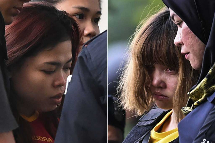 Siti Aisyah dan Doan Didakwa Pasal Pembunuhan