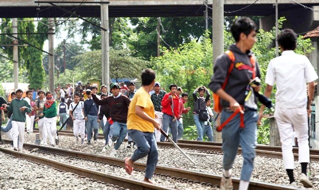 Terbukti Tawuran, KJP Melayang