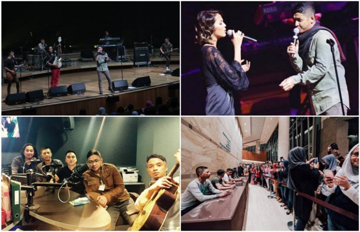 Menjabat Wakil Walikota Palu, Pasha Tetap Konser Bersama Ungu di Singapura