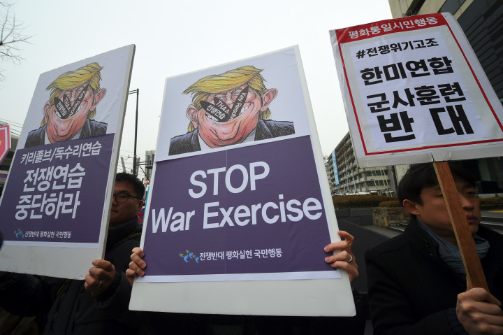 South Korea, US Forces Begin Joint Military Drills
