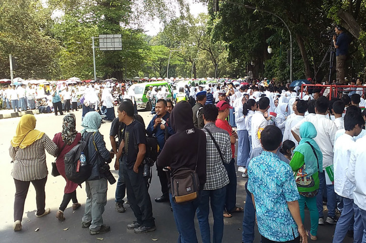 Bogor Dipadati Warga Luar Kota