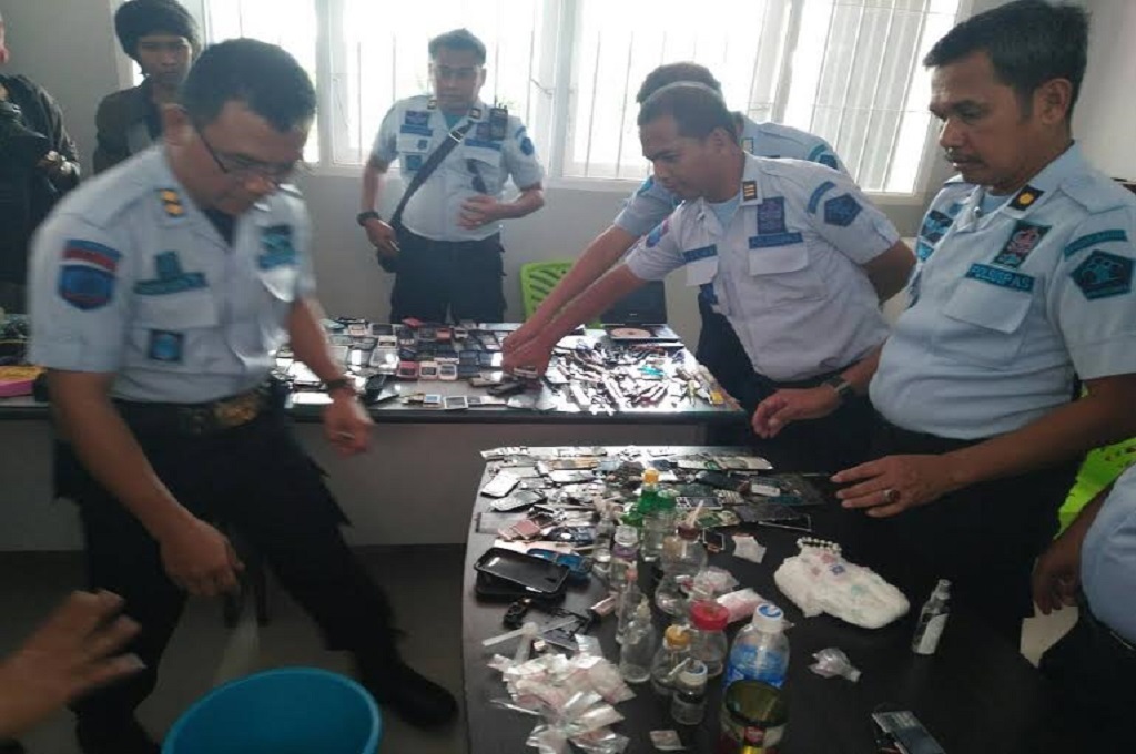 Hasil sidak di Rutan Makassar, MTVN - Andi Aan Pranata