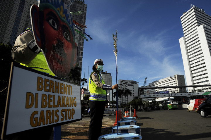 Operasi Simpatik Jaya Dominan Incar Pemotor