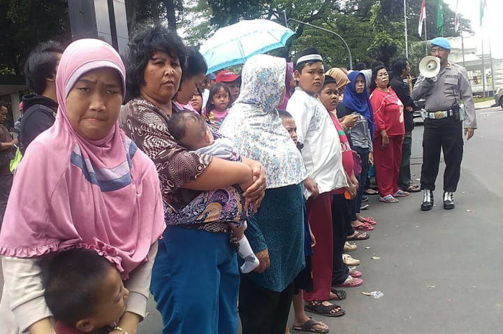 Warga Berharap Raja Salman bagi-bagi Duit