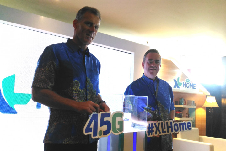Menyasar Keluarga dan UKM, XL Resmi Luncurkan XL Home