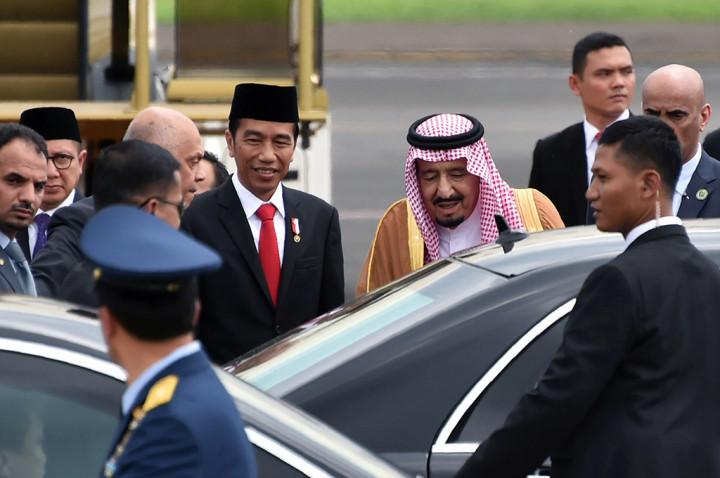 Raja Salman Lakukan Sembilan Agenda di Bogor