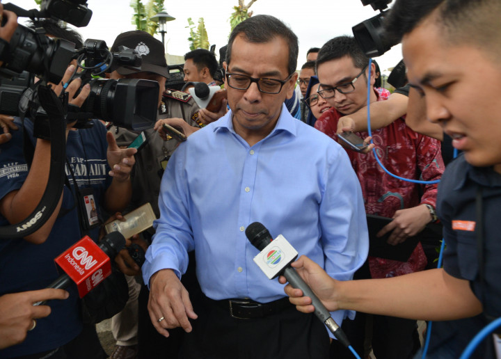 Emirsyah Irit Bicara Usai Diperiksa KPK