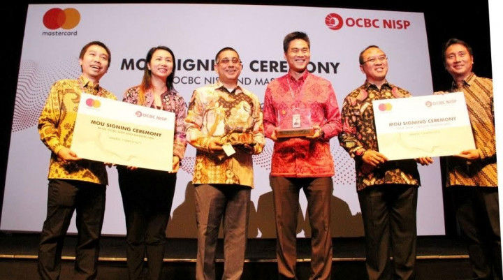 OCBC NISP dan Mastercard Jalin Kerja Sama Strategis