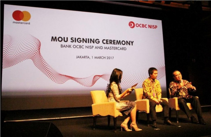 OCBC NISP dan Mastercard Rambah Bisnis Syariah