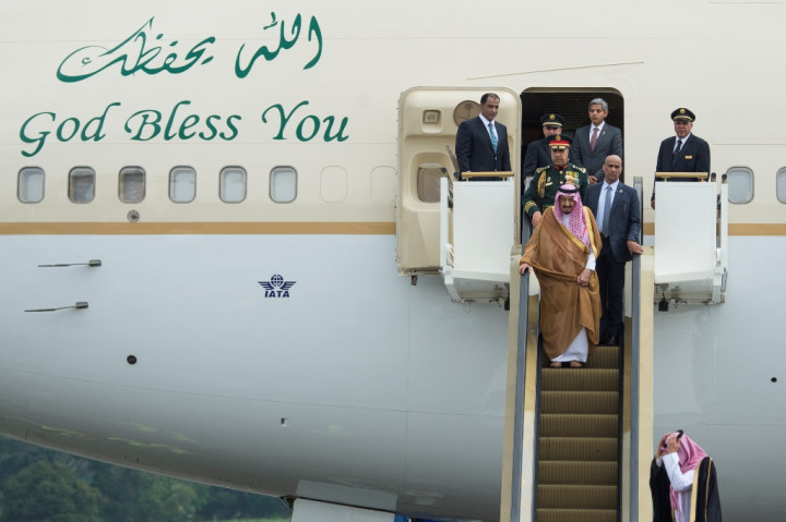 Bisnis Garuda Indonesia Terkerek Kedatangan Raja Salman