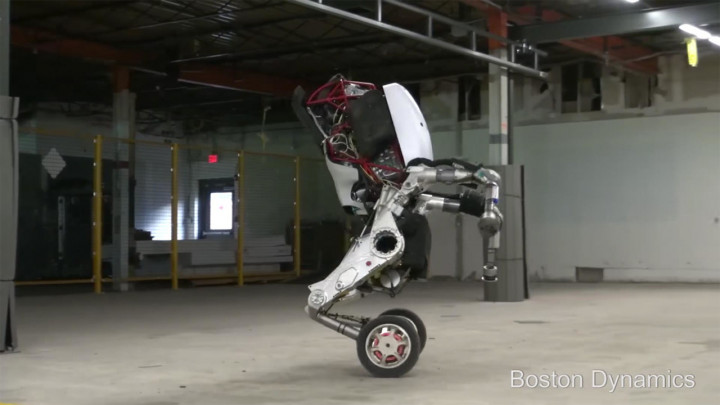 Handle, Robot Lincah Baru Buatan Boston Dynamics