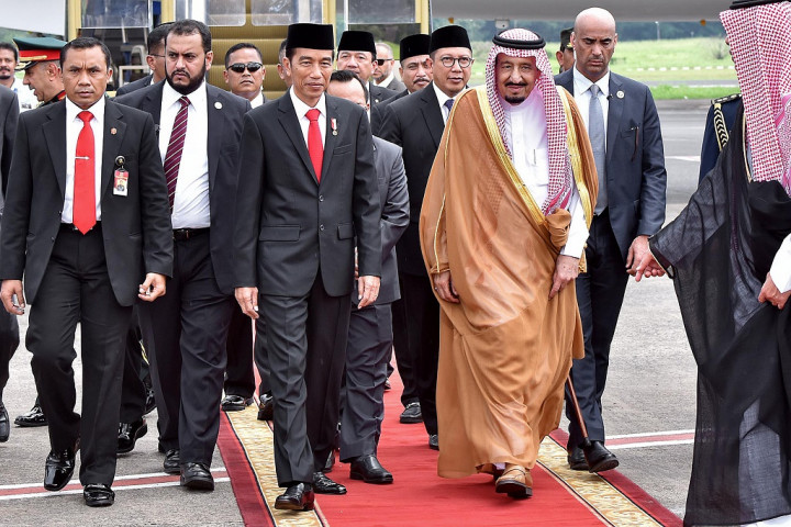 Begini Sambutan Netizen untuk Raja Salman
