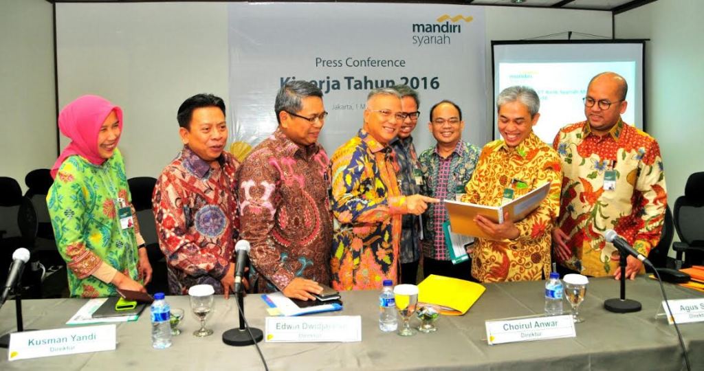 Suasana konferensi pers kinerja 2016 BSM (Foto: dokumentasi BSM)