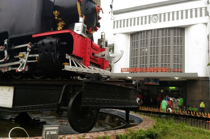 Setelah Muncul Bom Panci, Aktivitas di Stasiun Bandung Normal