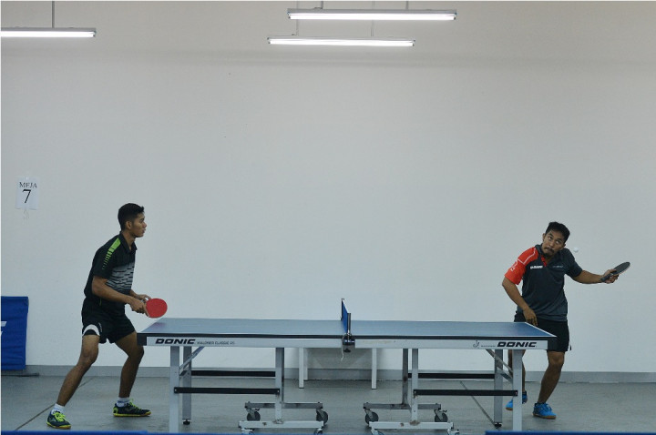 Pelatnas Tenis Meja Berpotensi  Pindah ke Makassar