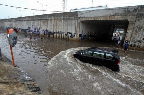 Floodwater Can Harm Brake Pads