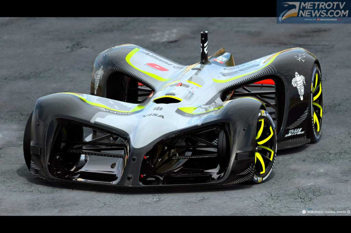 Robocar, Mobil Masa Depan Buat Kompetisi Balap