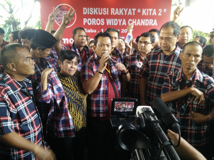 Relawan Agus-Sylvi Alih Dukungan ke Ahok-Djarot