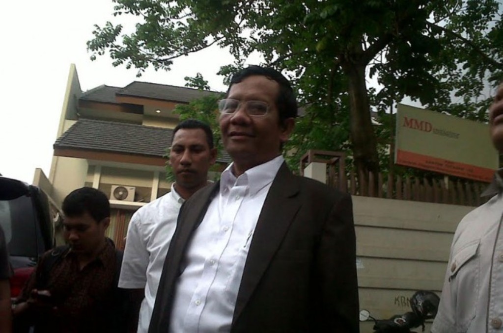 Mantan Ketua Mahkamah Konstitusi Mahfud MD. (Metrotvnews.com/Surya Perkasa)