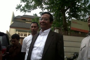 Mahfud MD: Hakim Harus Diawasi